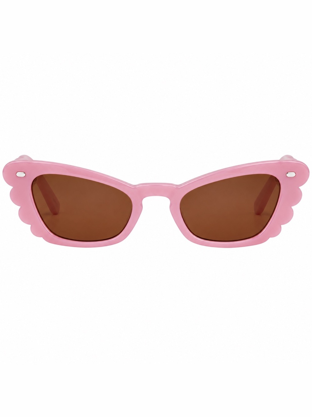 Fashion Brand Company Butterfly Sunglasses in Pink